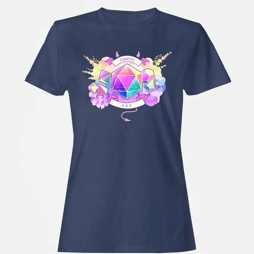 Chaotic Gay Women's T-shirt - 10