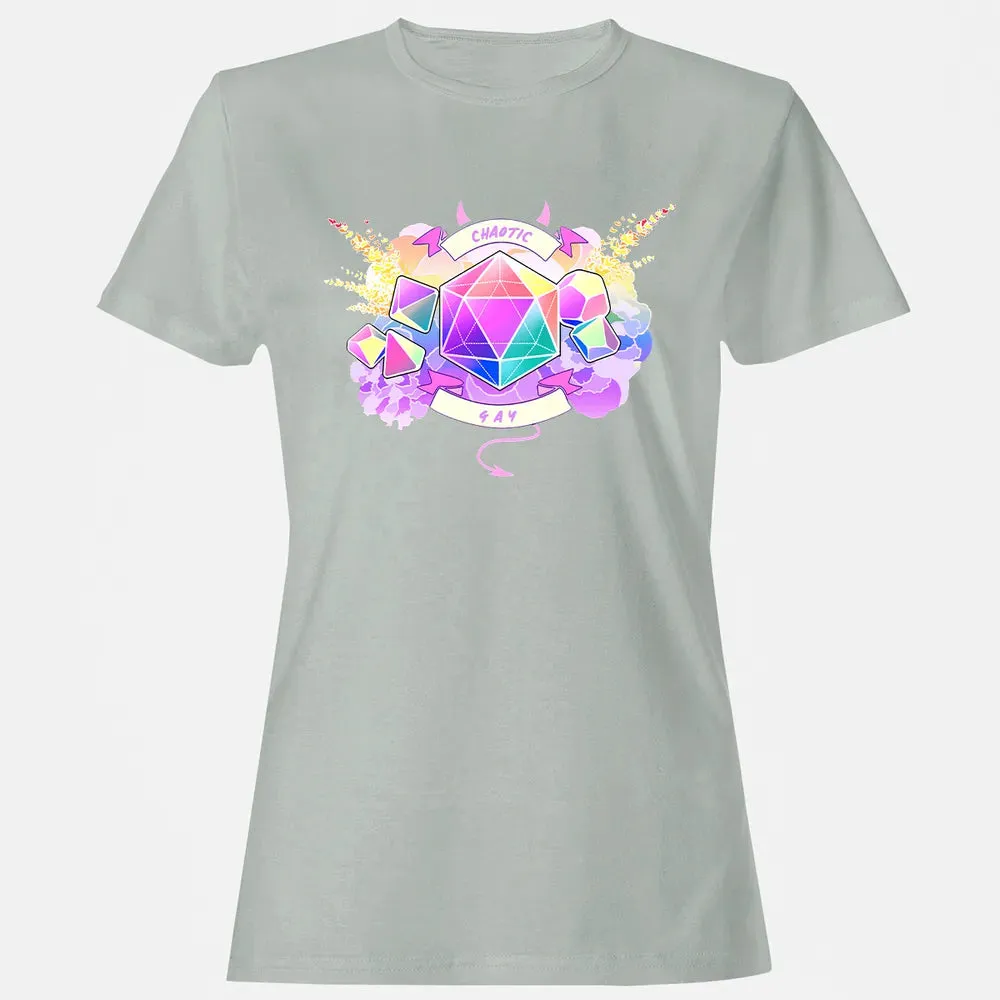 Chaotic Gay Women's T-shirt - 2