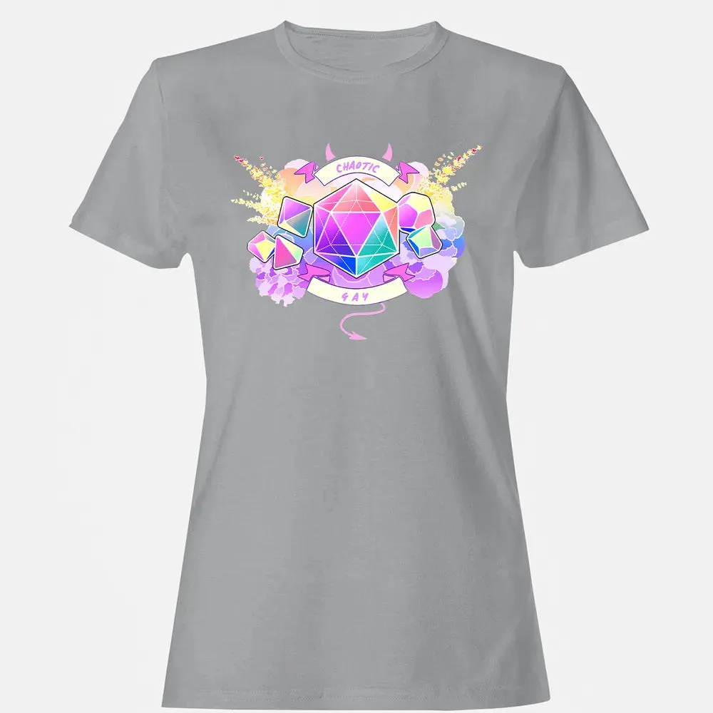Chaotic Gay Women's T-shirt - 15
