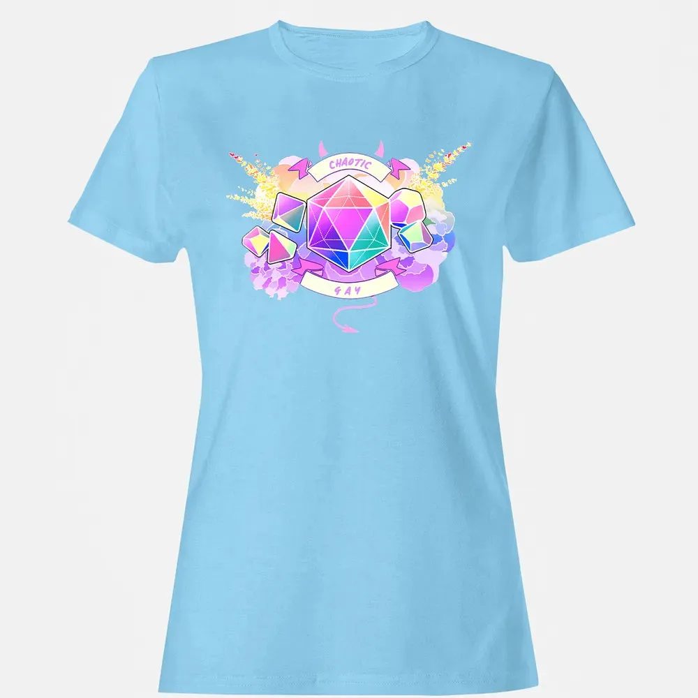 Chaotic Gay Women's T-shirt - 8