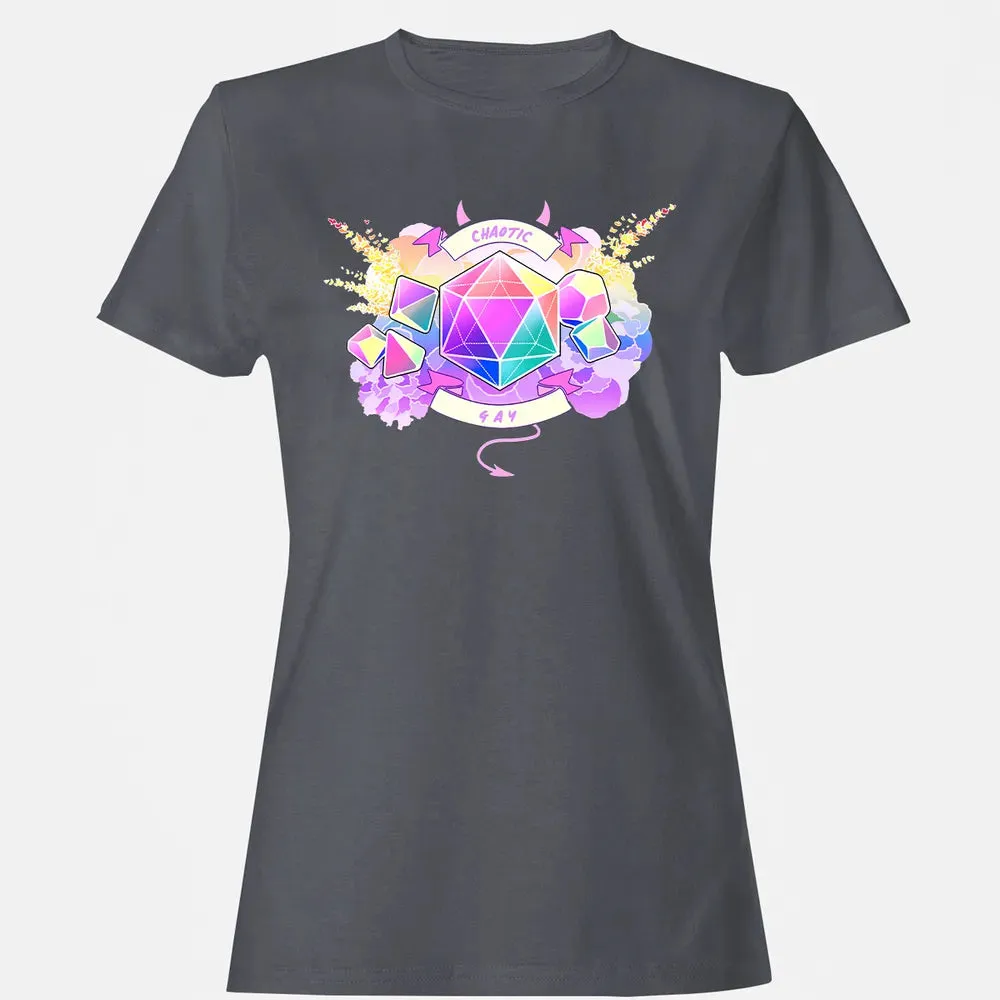 Chaotic Gay Women's T-shirt - 5