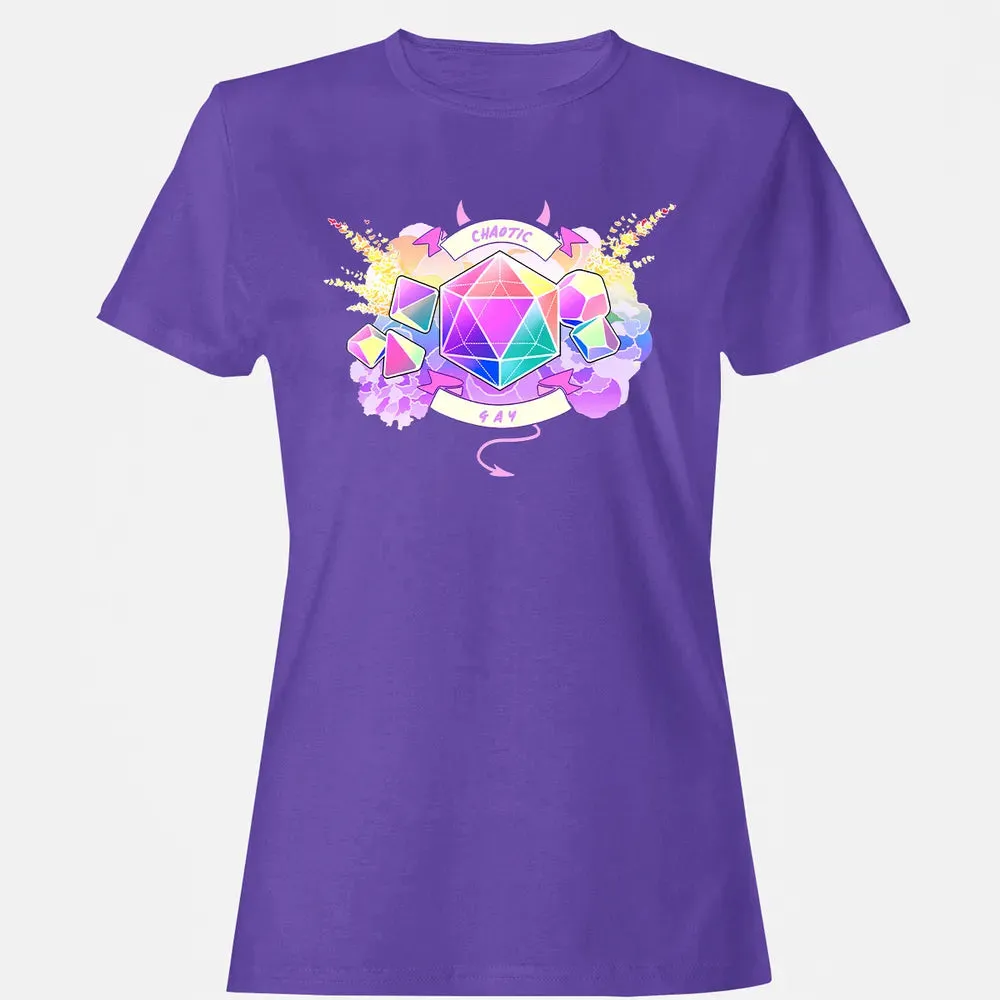 Chaotic Gay Women's T-shirt - 12