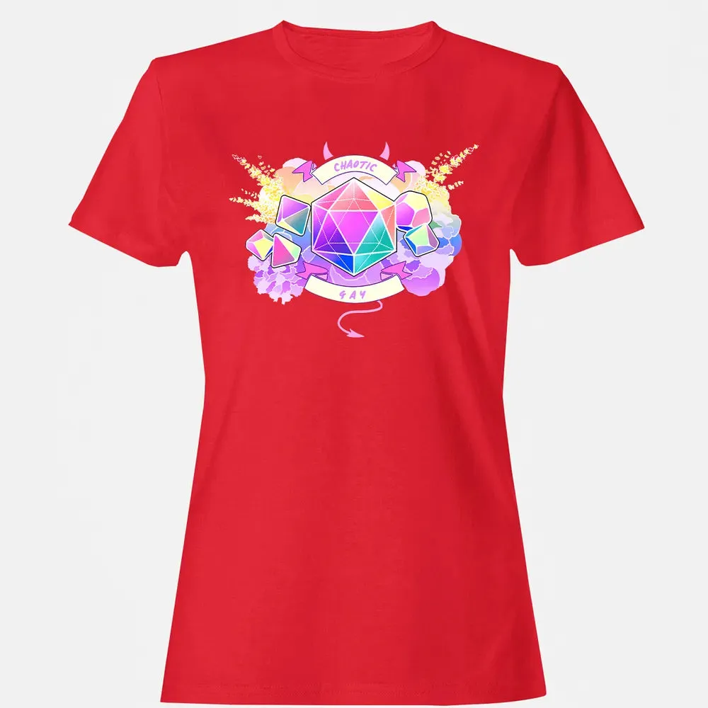 Chaotic Gay Women's T-shirt - 13