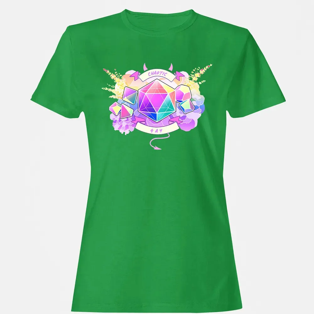 Chaotic Gay Women's T-shirt - 7