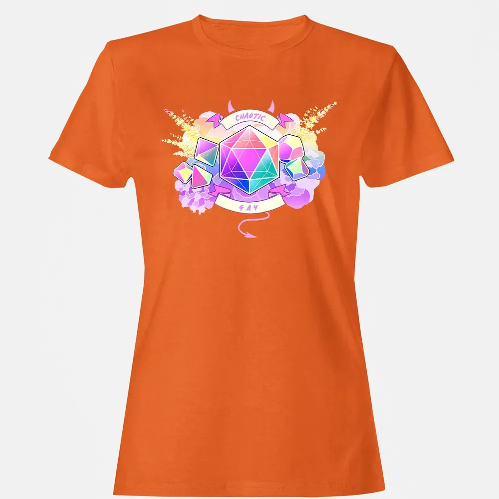 Chaotic Gay Women's T-shirt - 11