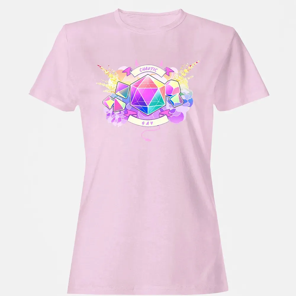 Chaotic Gay Women's T-shirt - 9