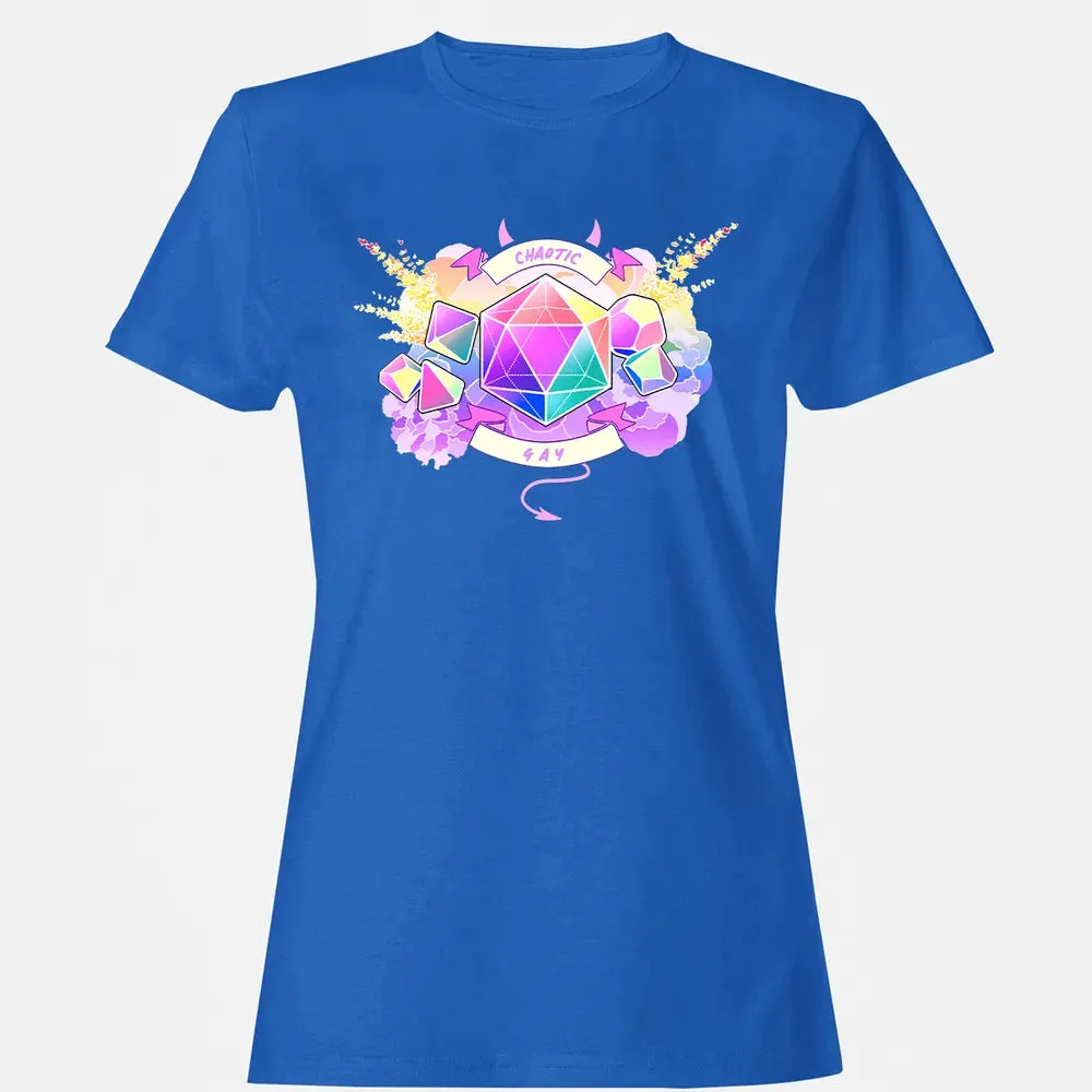 Chaotic Gay Women's T-shirt - 14