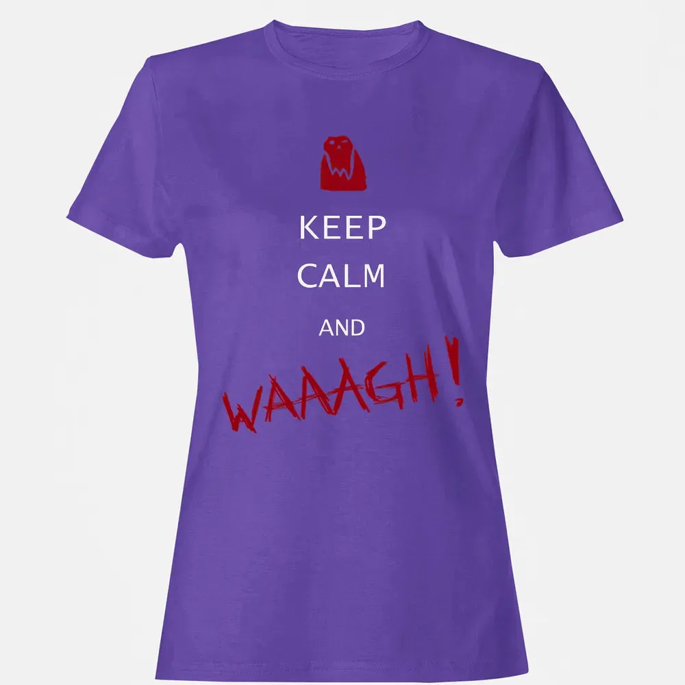 Keep Calm And Waagh Women's T-shirt - 12