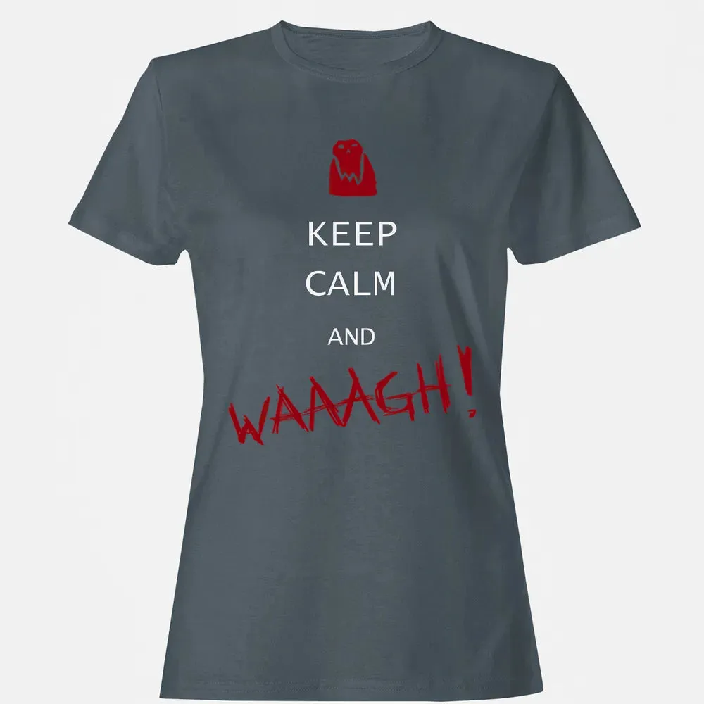 Keep Calm And Waagh Women's T-shirt - 3