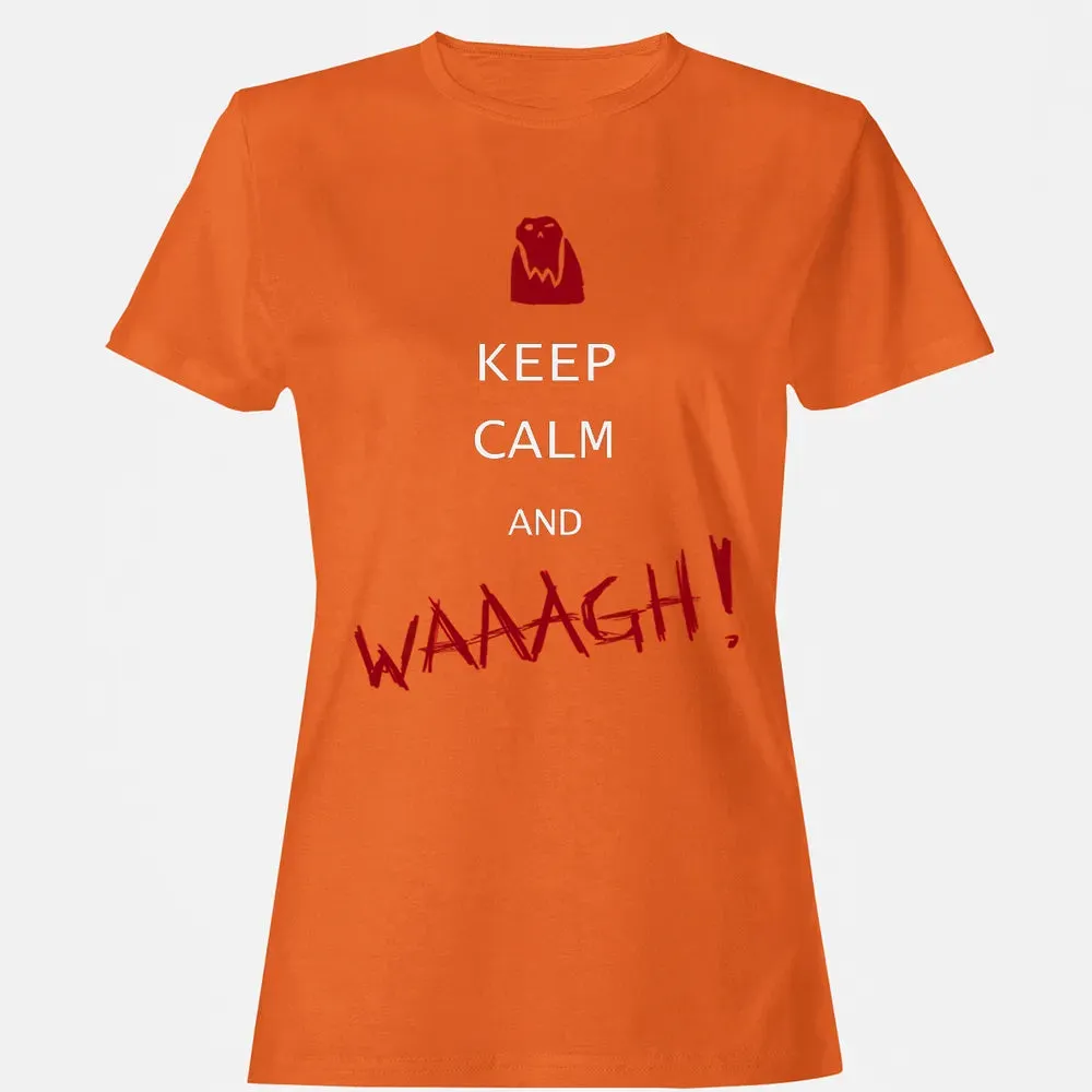 Keep Calm And Waagh Women's T-shirt - 11