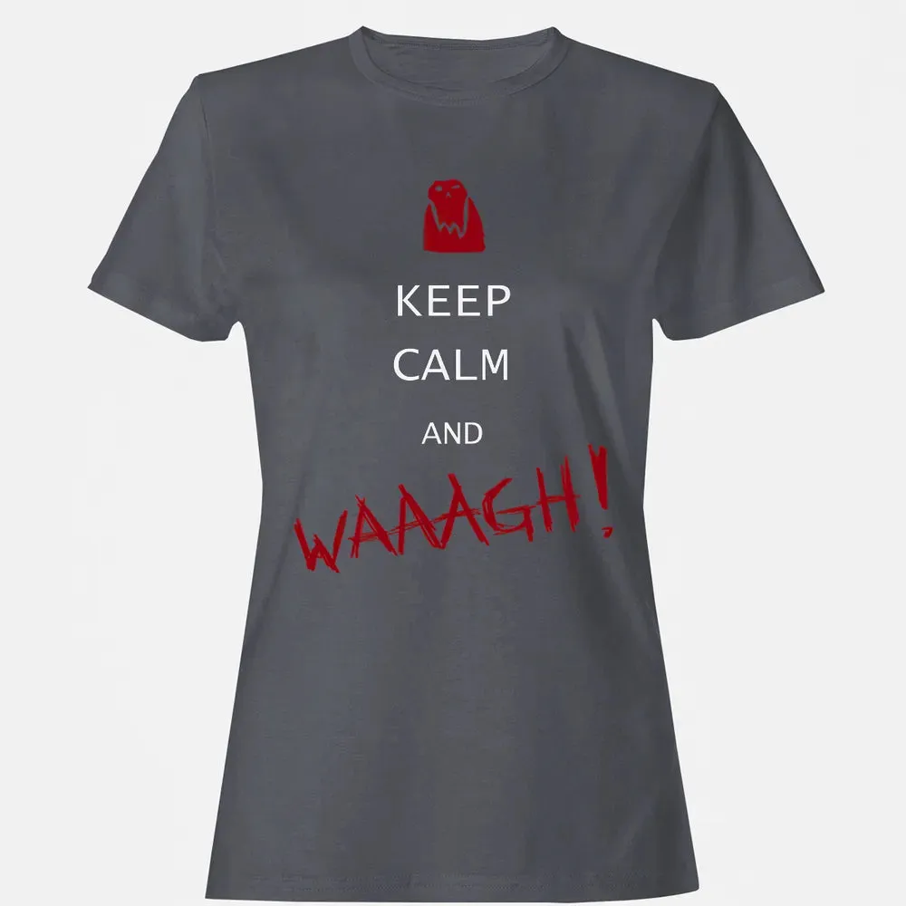 Keep Calm And Waagh Women's T-shirt - 5