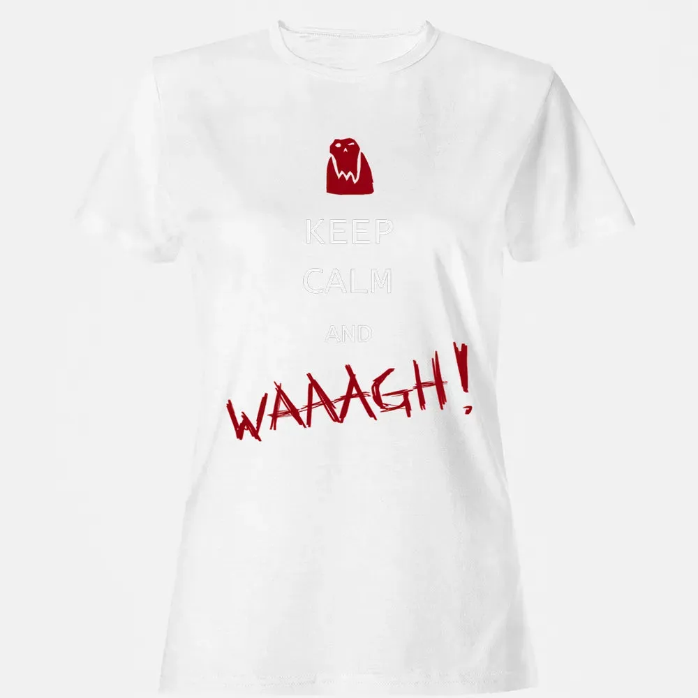 Keep Calm And Waagh Women's T-shirt - 16