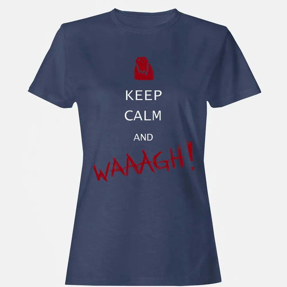 Keep Calm And Waagh Women's T-shirt - 10