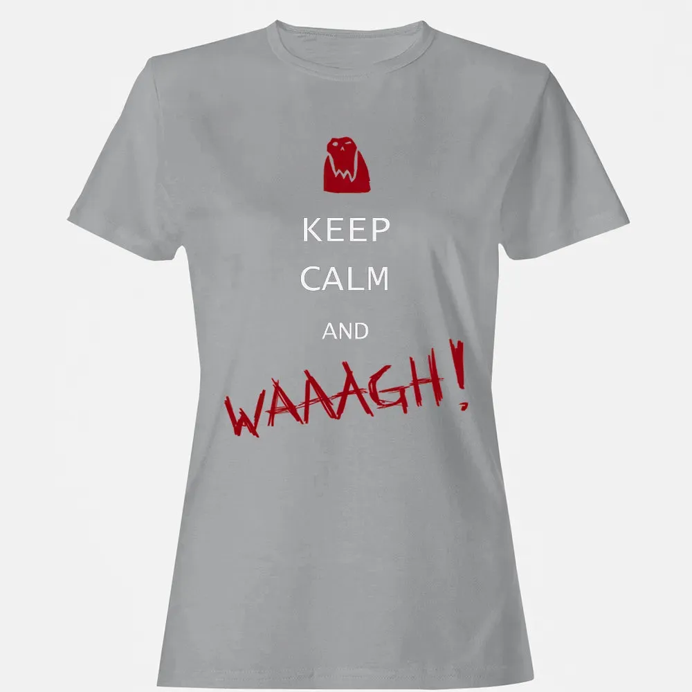 Keep Calm And Waagh Women's T-shirt - 15