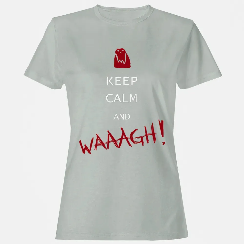 Keep Calm And Waagh Women's T-shirt - 2