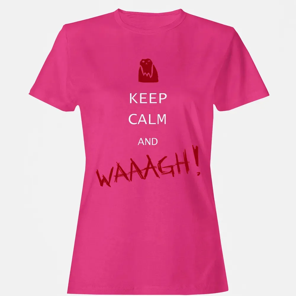 Keep Calm And Waagh Women's T-shirt - 6