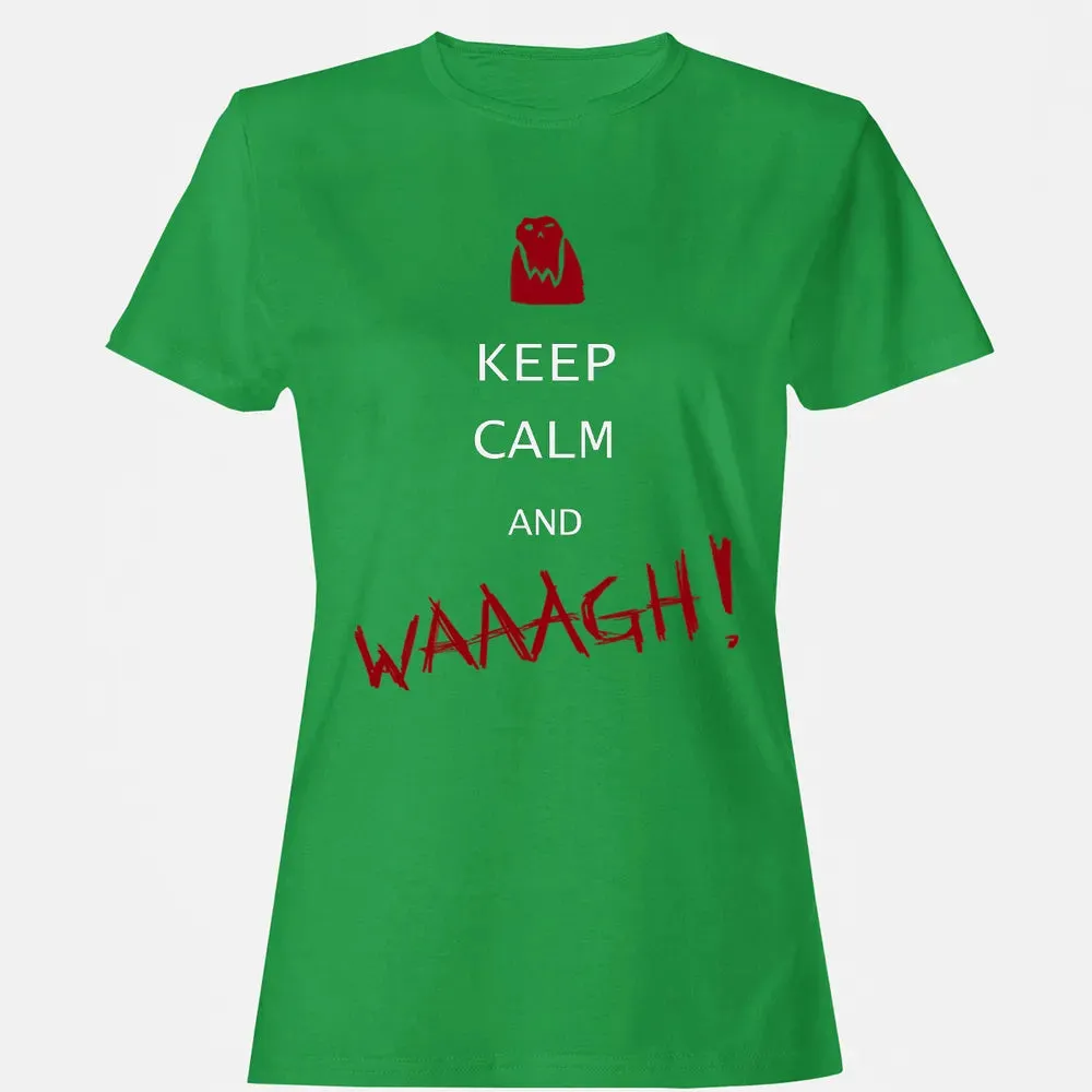 Keep Calm And Waagh Women's T-shirt - 7