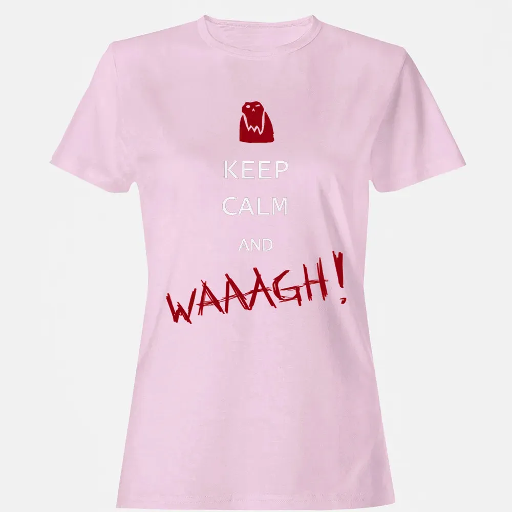 Keep Calm And Waagh Women's T-shirt - 9