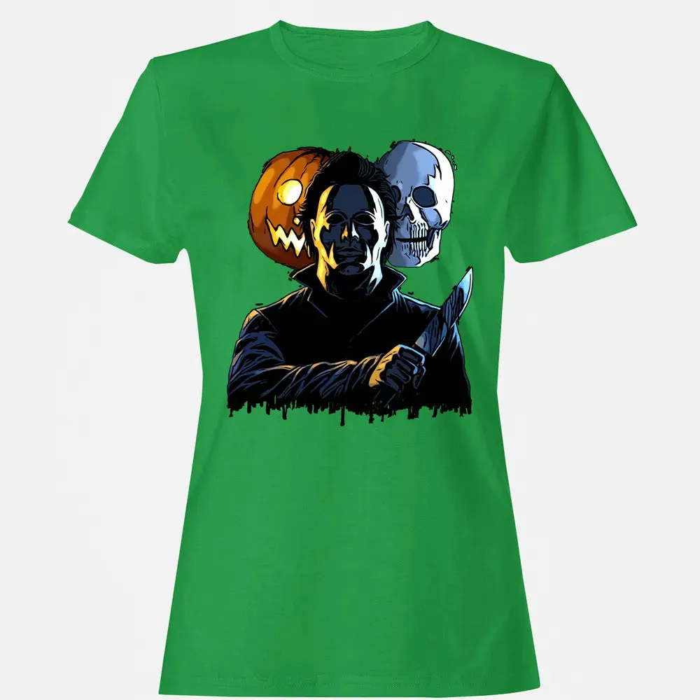 Horror Mask Women's T-shirt - 7
