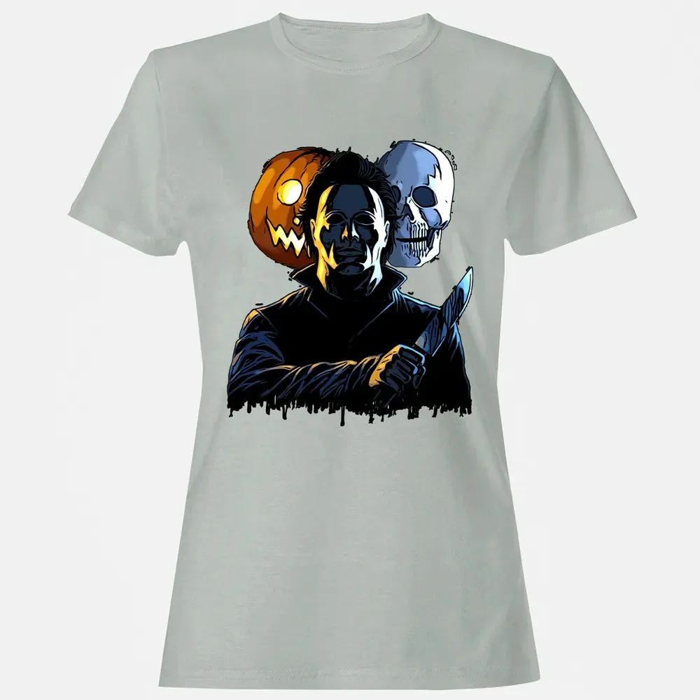 Horror Mask Women's T-shirt - 2