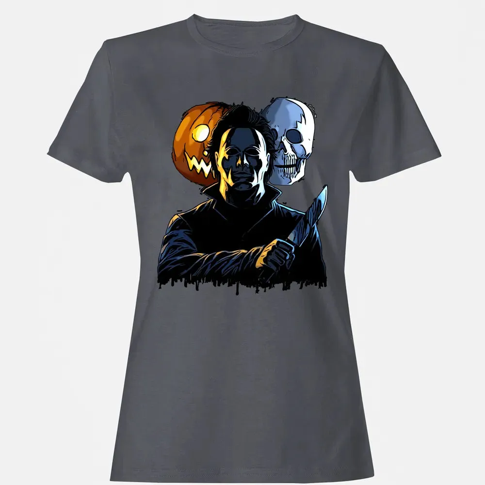 Horror Mask Women's T-shirt - 5