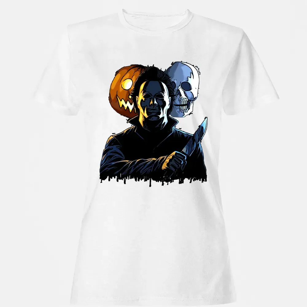 Horror Mask Women's T-shirt - 16