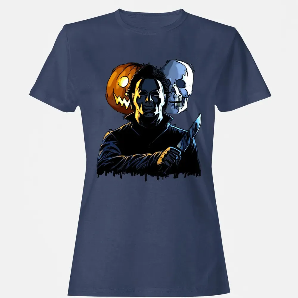 Horror Mask Women's T-shirt - 10