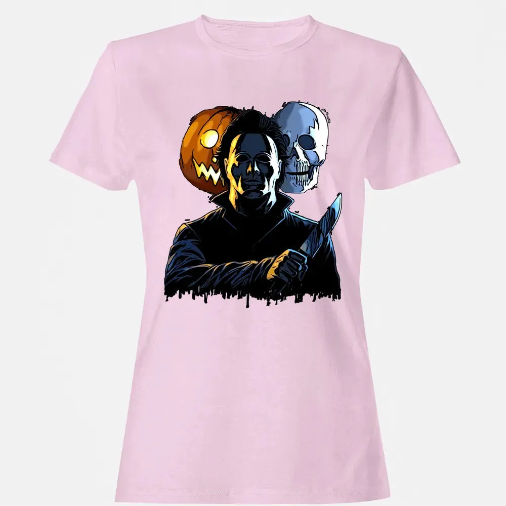 Horror Mask Women's T-shirt - 9