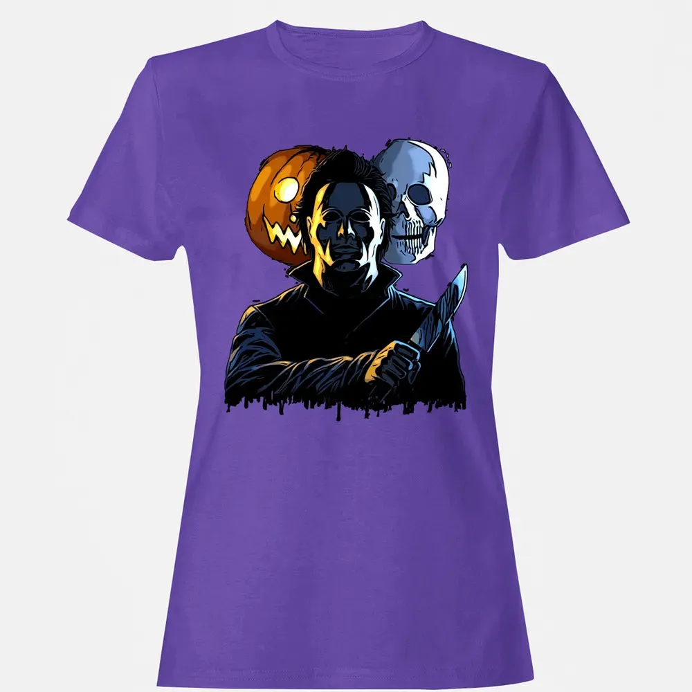 Horror Mask Women's T-shirt - 12