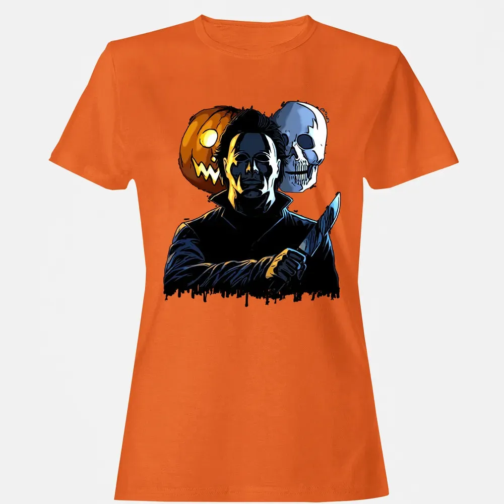 Horror Mask Women's T-shirt - 11
