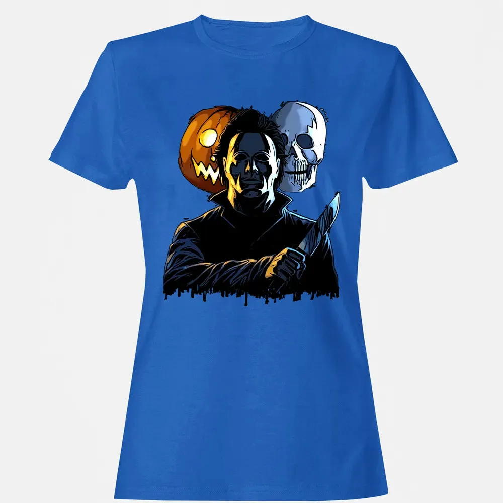 Horror Mask Women's T-shirt - 14