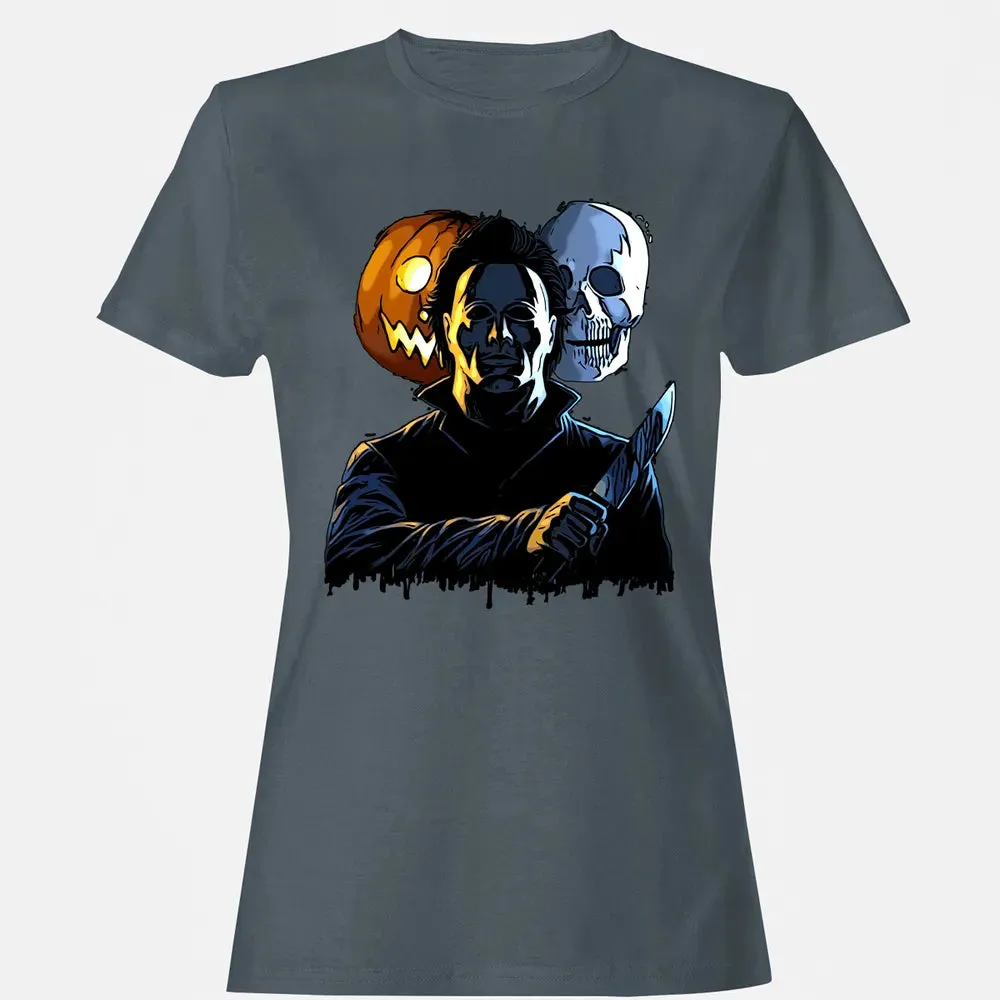 Horror Mask Women's T-shirt - 3
