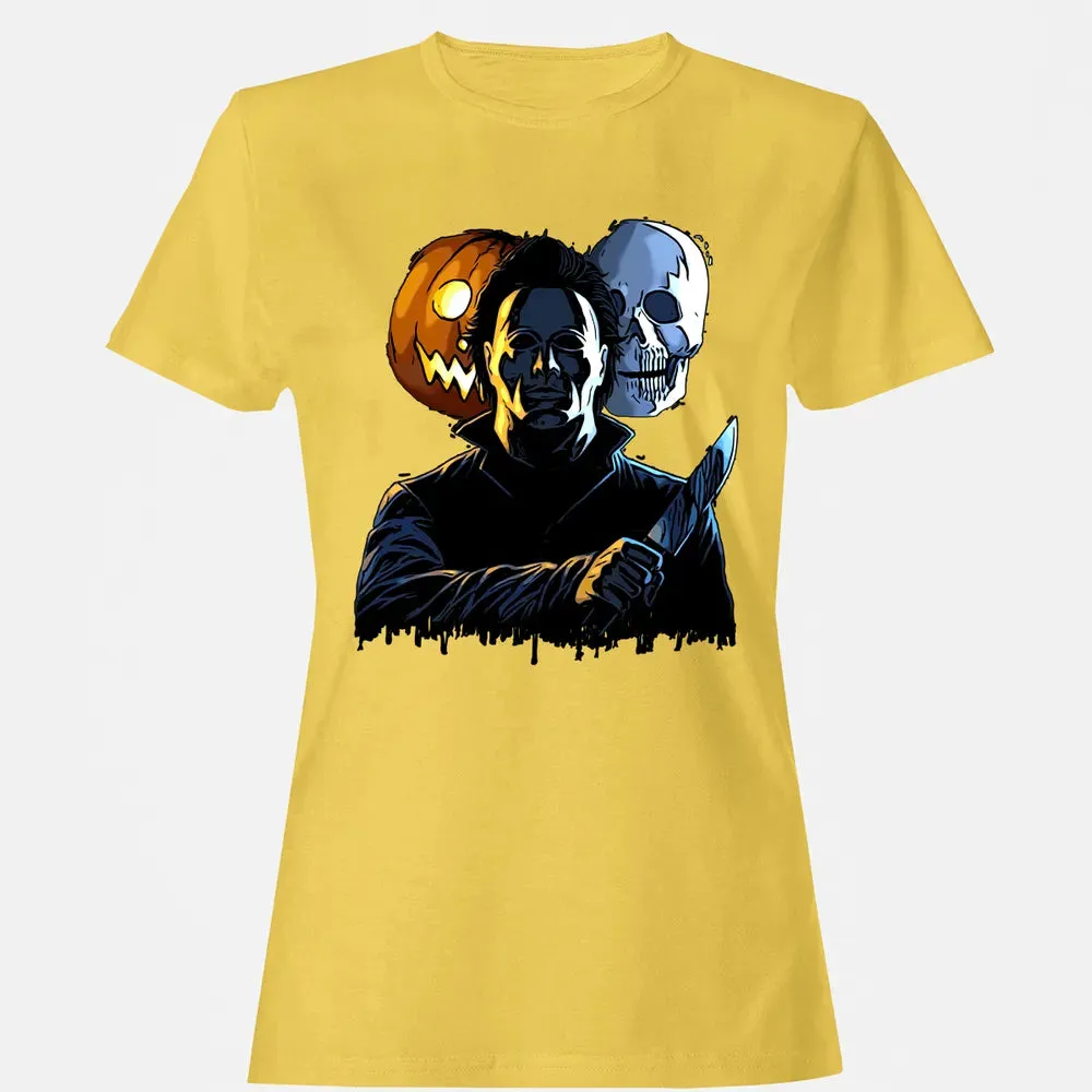 Horror Mask Women's T-shirt - 4