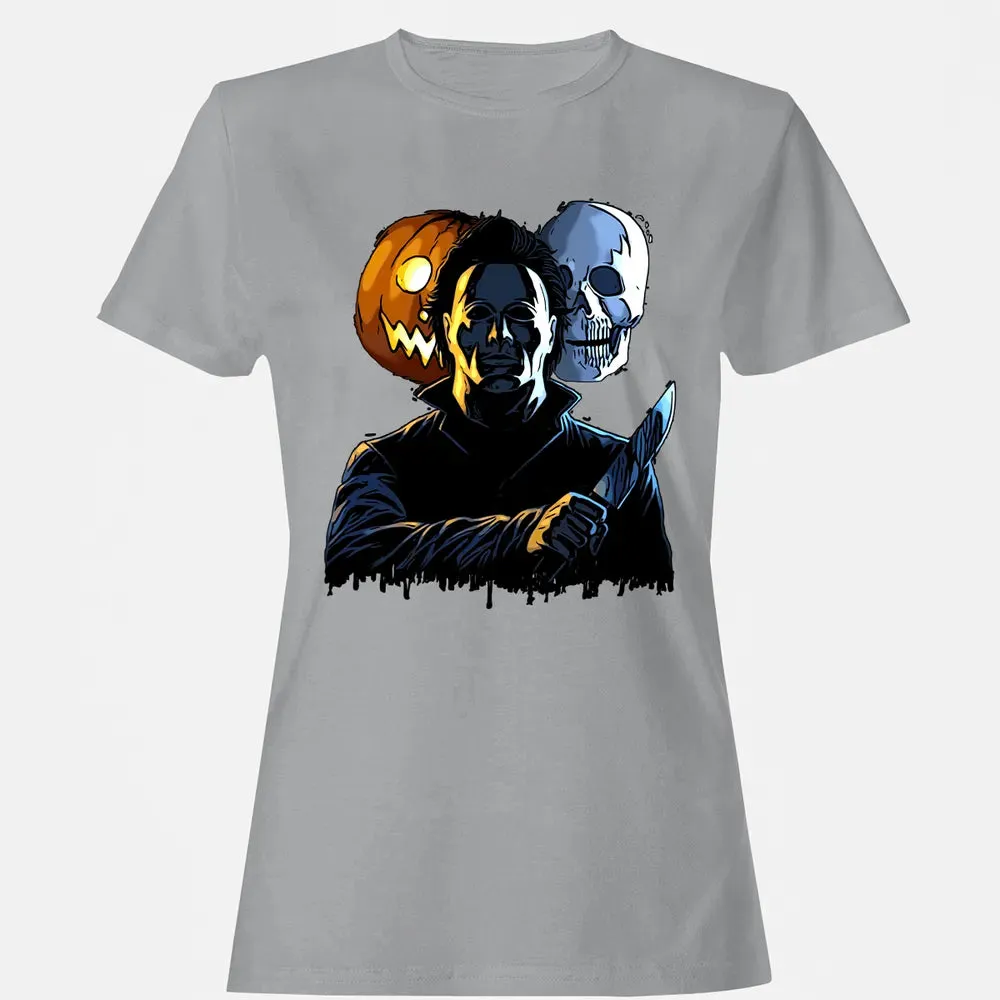 Horror Mask Women's T-shirt - 15