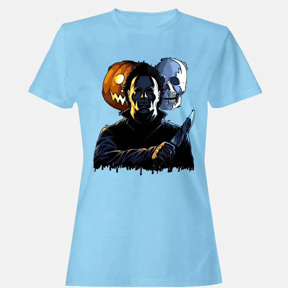 Horror Mask Women's T-shirt - 8