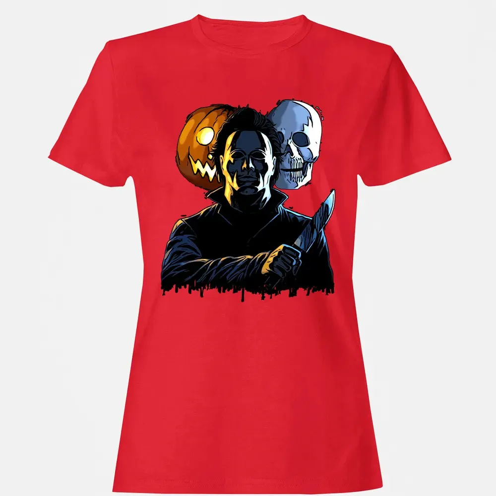 Horror Mask Women's T-shirt - 13