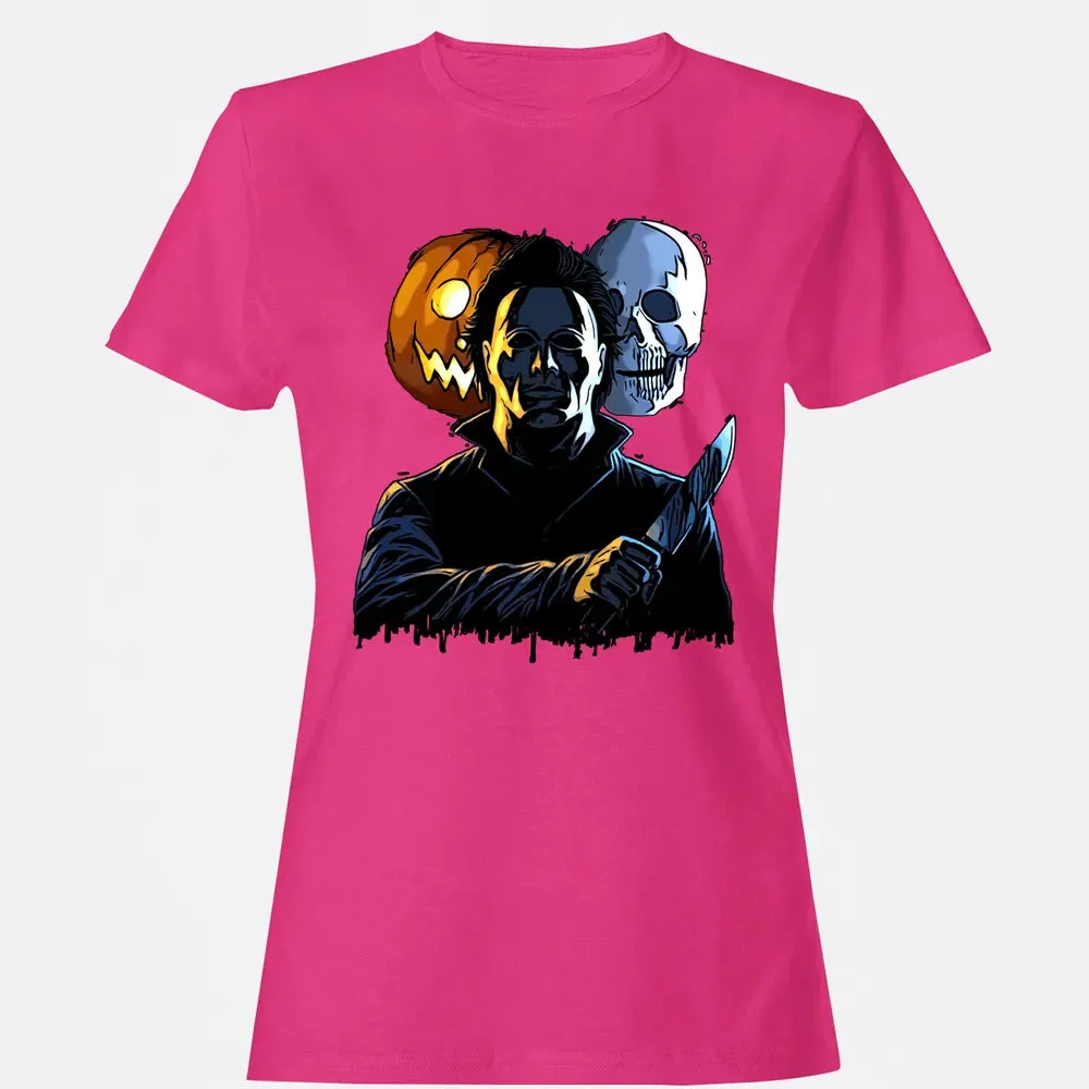 Horror Mask Women's T-shirt - 6