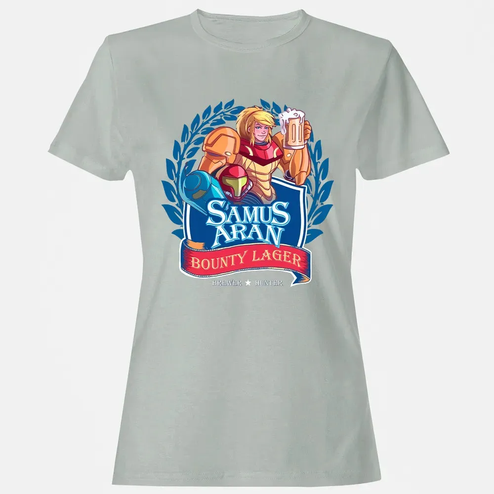 Samus Aran Women's T-shirt - 2