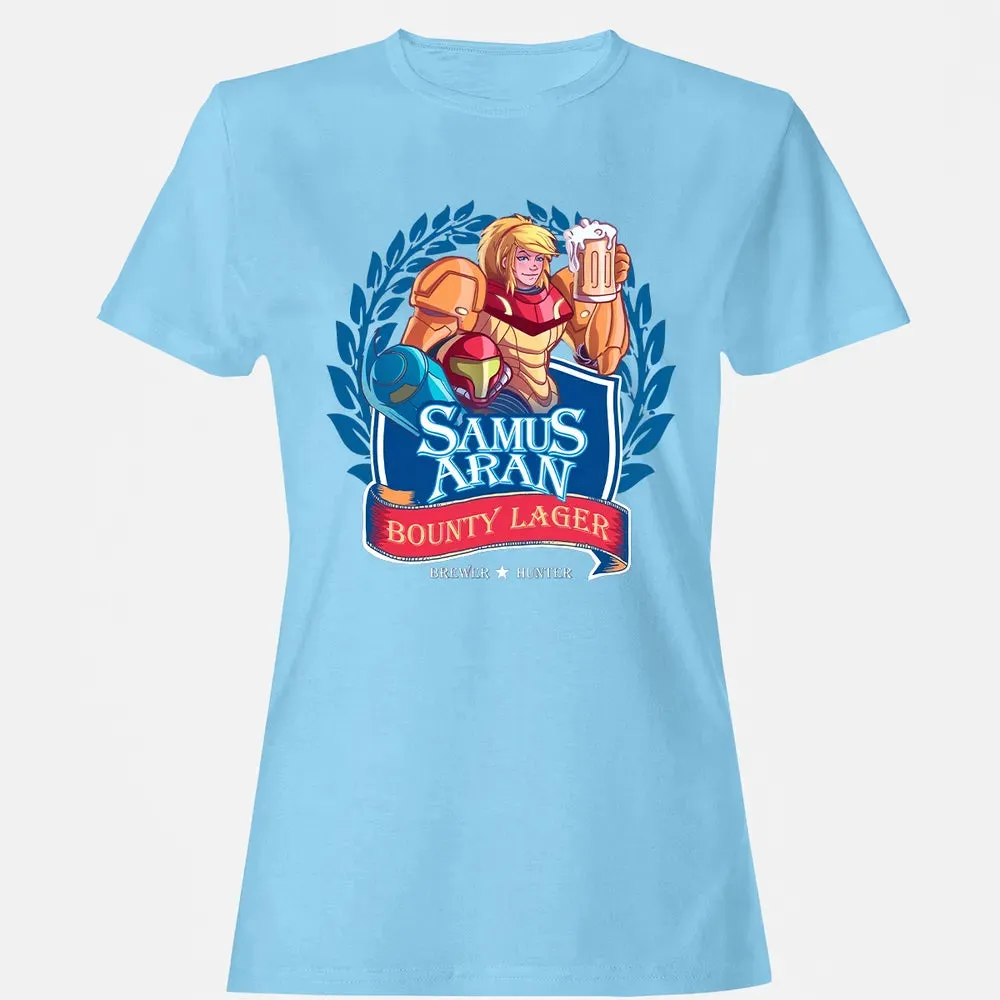 Samus Aran Women's T-shirt - 8
