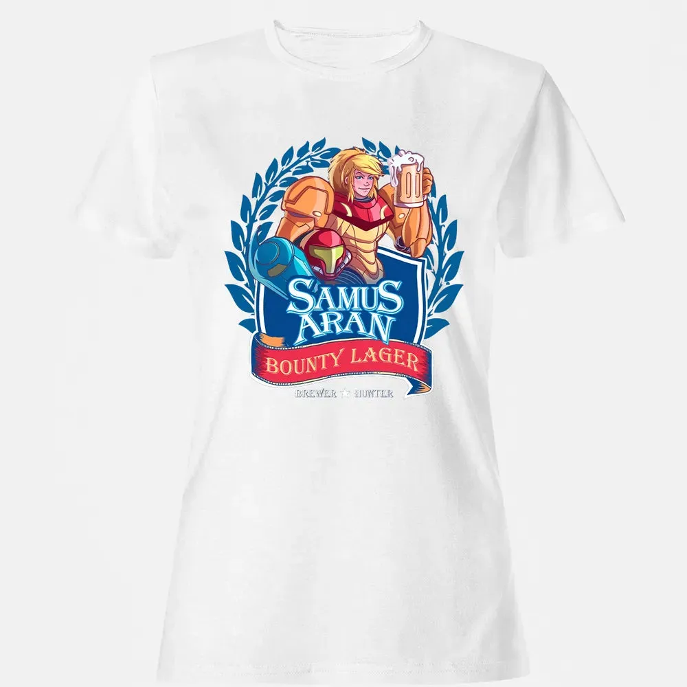 Samus Aran Women's T-shirt - 16
