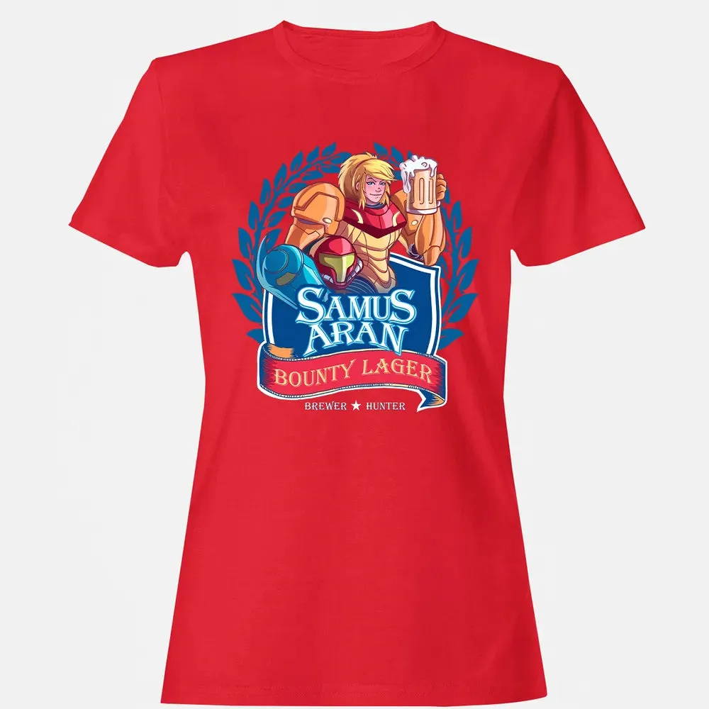 Samus Aran Women's T-shirt - 13