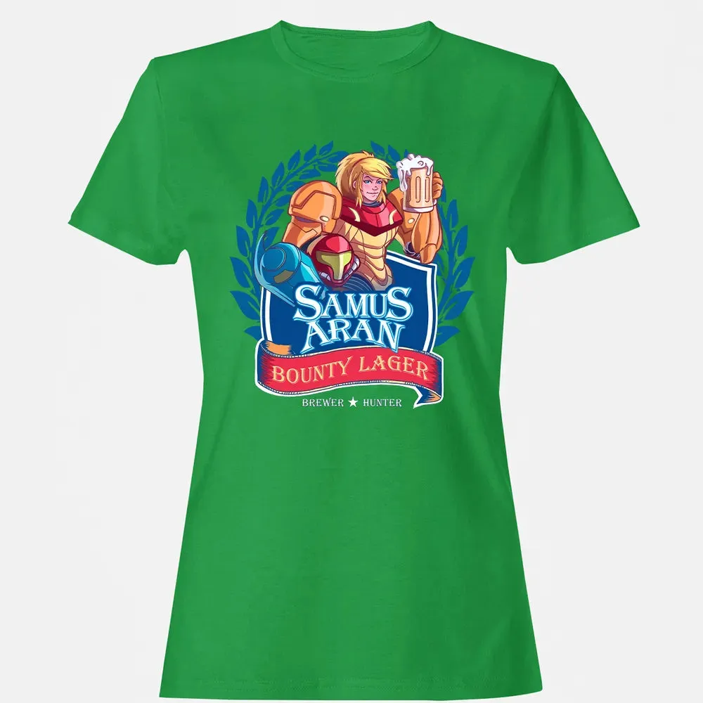 Samus Aran Women's T-shirt - 7