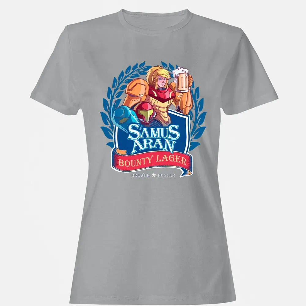 Samus Aran Women's T-shirt - 15