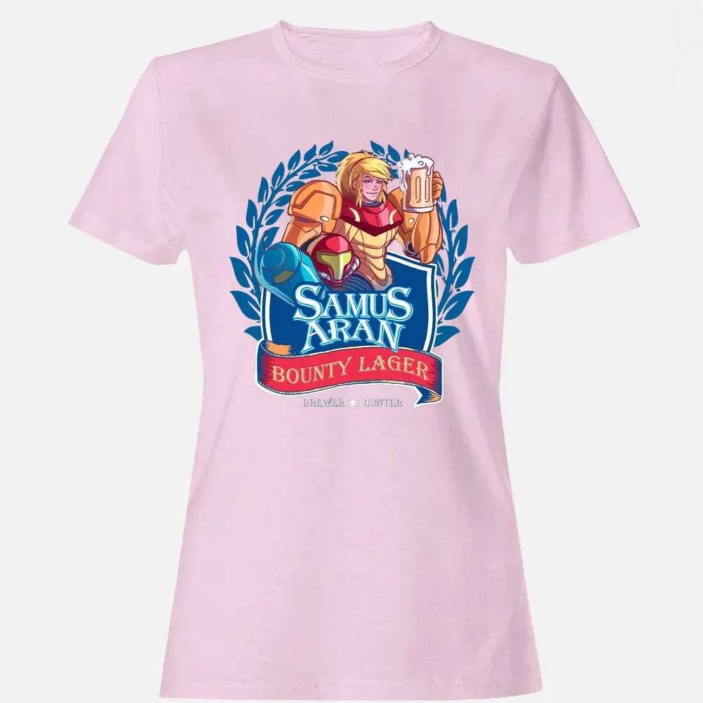 Samus Aran Women's T-shirt - 9