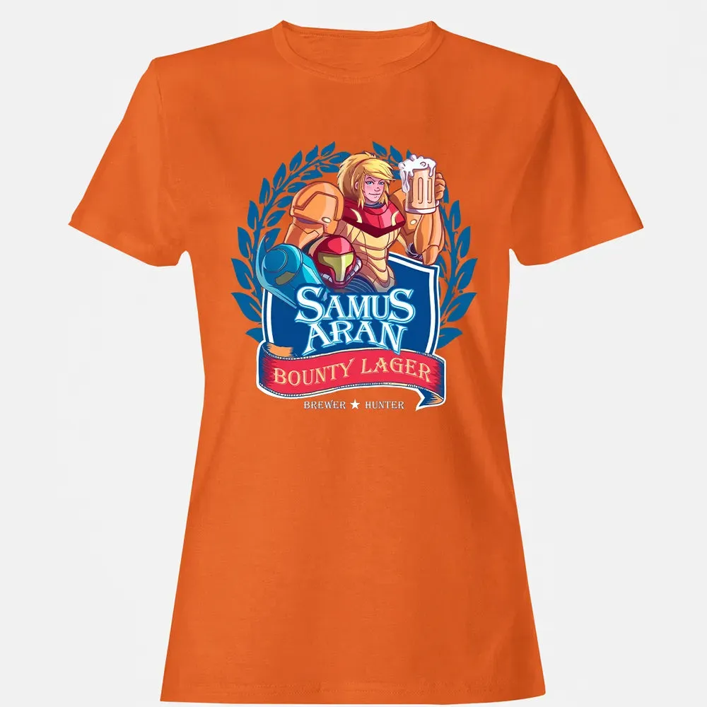 Samus Aran Women's T-shirt - 11