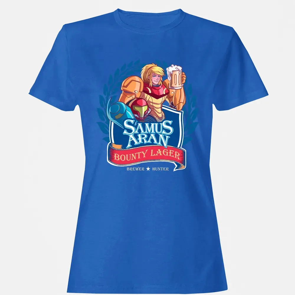 Samus Aran Women's T-shirt - 14