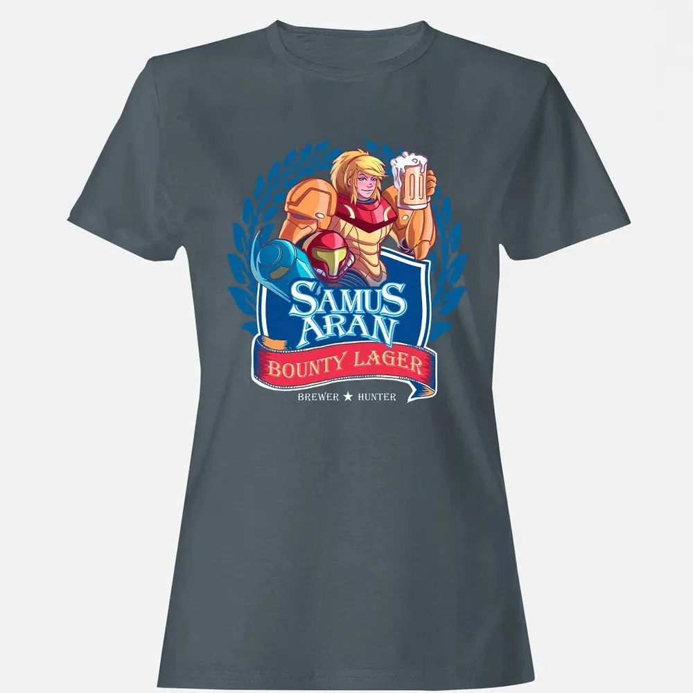 Samus Aran Women's T-shirt - 3