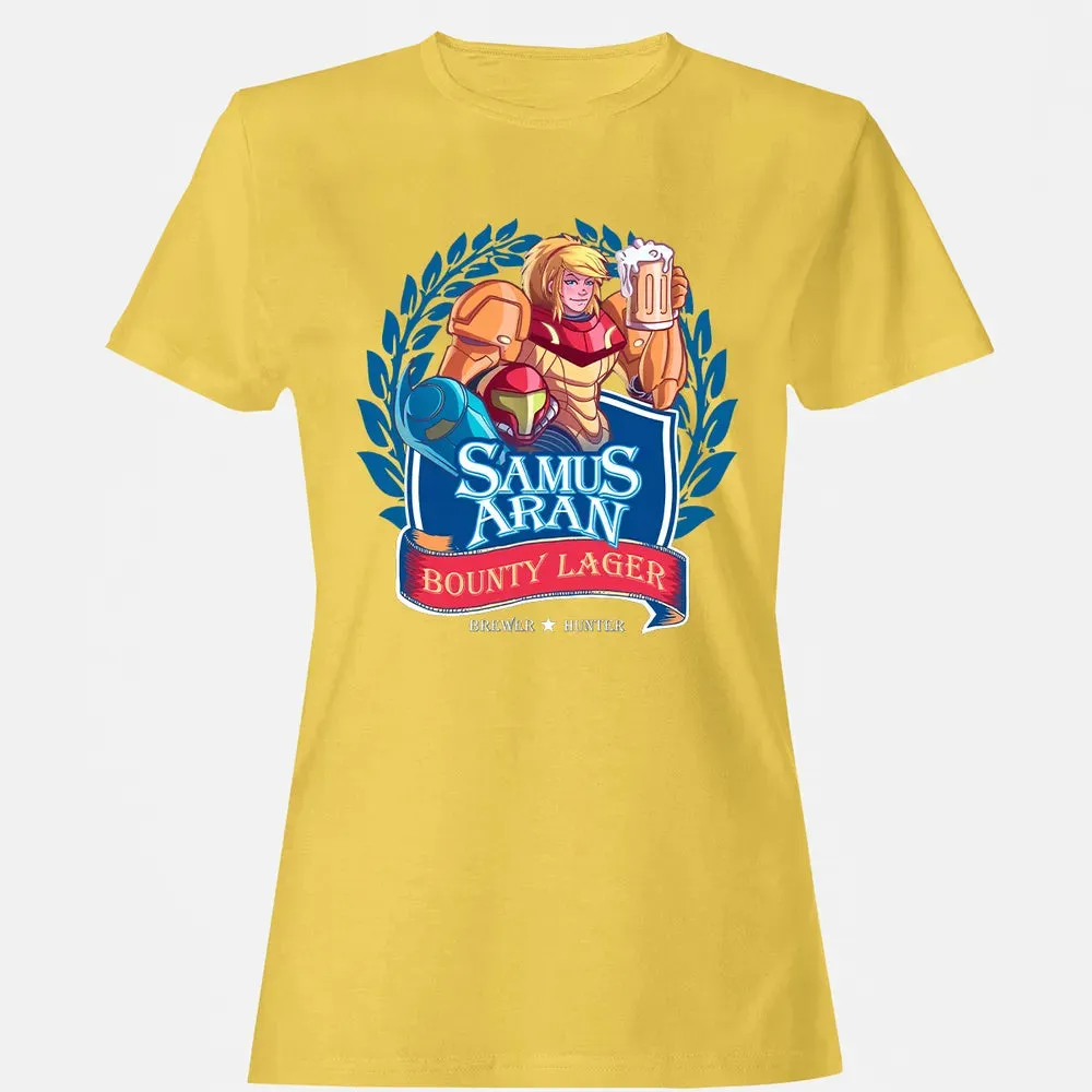 Samus Aran Women's T-shirt - 4