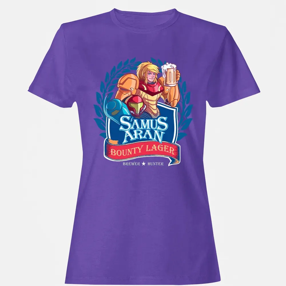 Samus Aran Women's T-shirt - 12