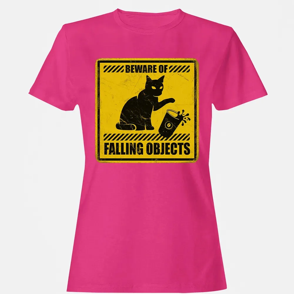 Beware of falling objects Women's T-shirt - 6